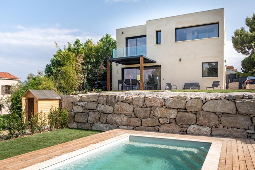 Saint Paul De Vence A La Vue Imprenable别墅 外观 照片