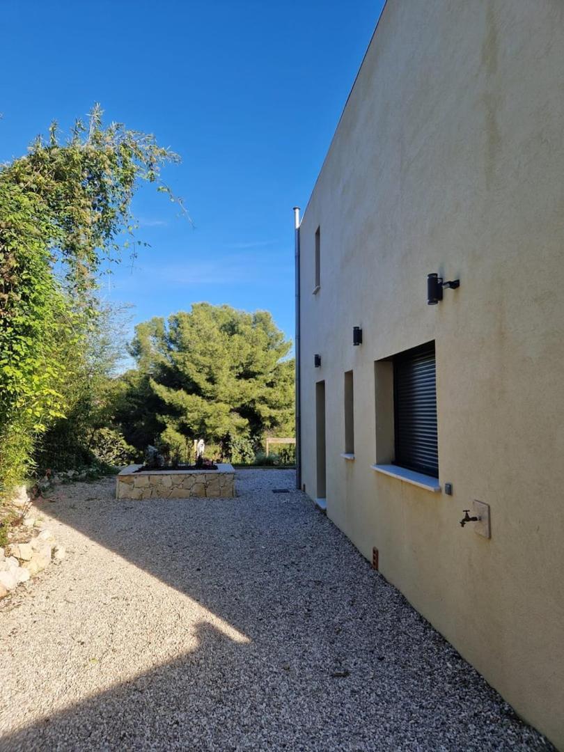 Saint Paul De Vence A La Vue Imprenable别墅 外观 照片